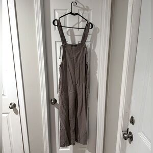 Forever 21 Gray Overalls